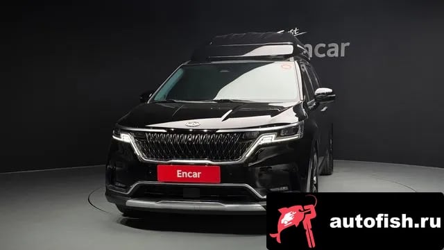 Kia Carnival Carnival 4th generation 2021 года - вид 3