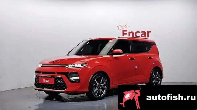 Kia Soul Saul Booster 2020 года - вид 1