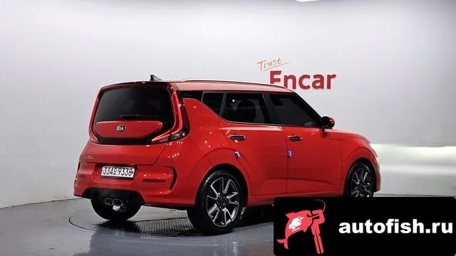 Kia Soul Saul Booster 2020 года - вид 2