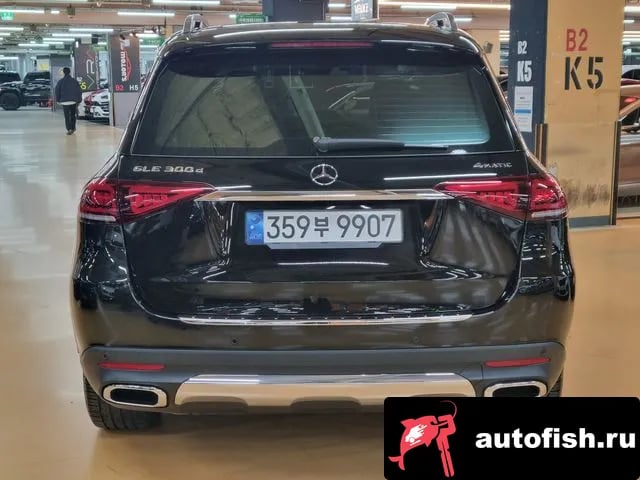 Mercedes-Benz GLE-Class GLE-Class W167 2020 года - вид 3