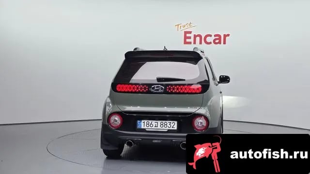 Hyundai Casper Casper 2022 года - вид 4