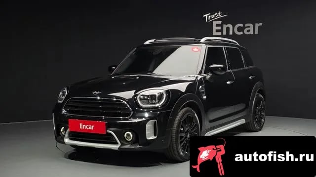 Mini Countryman Cooper Country Man 2024 года - автомобиль из Южной Кореи