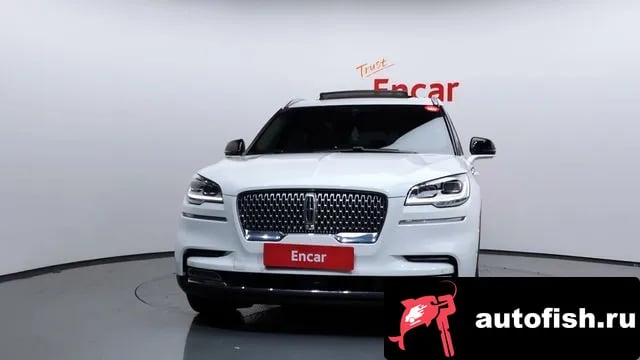 Lincoln Aviator Aviator 2nd generation 2020 года - вид 3