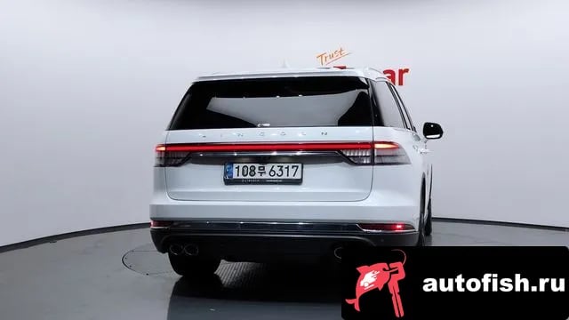 Lincoln Aviator Aviator 2nd generation 2020 года - вид 4