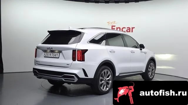 Kia Sorento Sorento 4th Generation 2022 года - вид 2