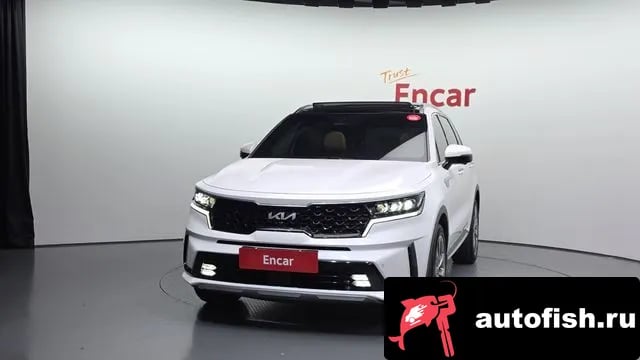 Kia Sorento Sorento 4th Generation 2022 года - вид 3