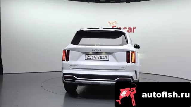 Kia Sorento Sorento 4th Generation 2022 года - вид 4