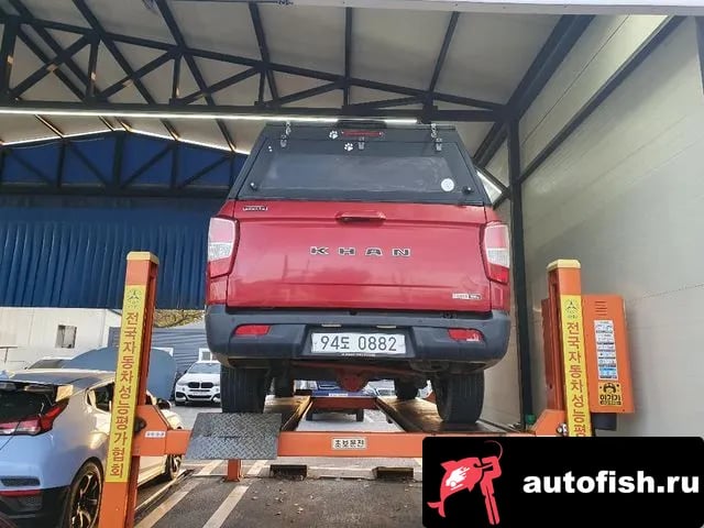 KG Mobility (Ssangyong) Rexton Rexton Sports Cannes 2019 года - вид 2