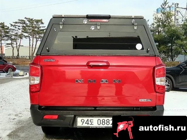 KG Mobility (Ssangyong) Rexton Rexton Sports Cannes 2019 года - вид 4