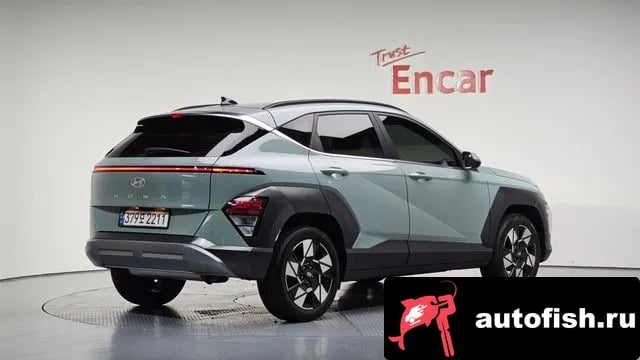 Hyundai Kona Kona (SX2) 2024 года - вид 1