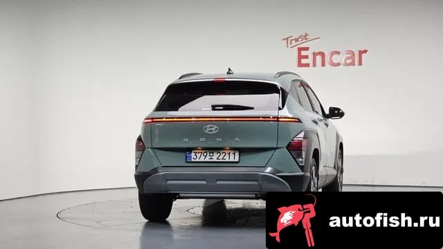 Hyundai Kona Kona (SX2) 2024 года - вид 3