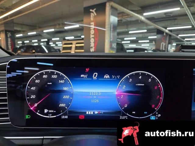 Mercedes-Benz GLE-Class GLE-Class W167 2025 года - вид 6