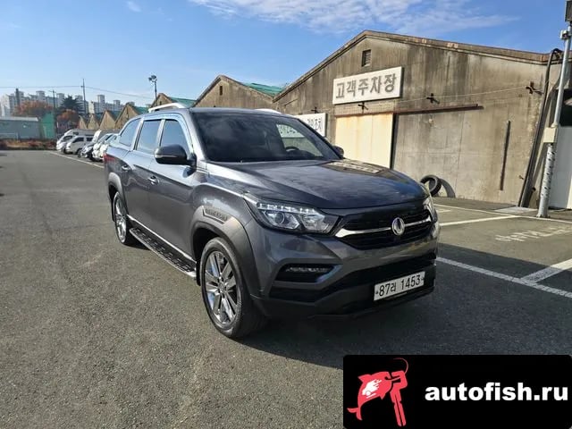 KG Mobility (Ssangyong) Rexton Rexton Sports 2021 года - похожие автомобили
