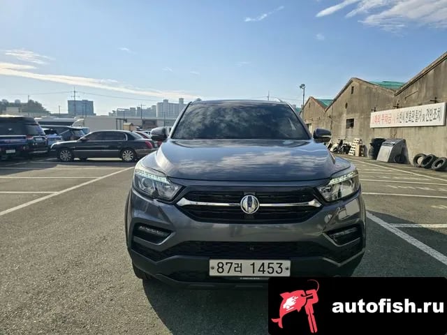 KG Mobility (Ssangyong) Rexton Rexton Sports 2021 года - вид 3