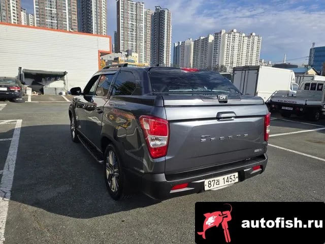 KG Mobility (Ssangyong) Rexton Rexton Sports 2021 года - вид 4