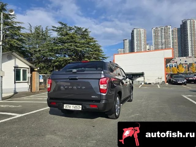 KG Mobility (Ssangyong) Rexton Rexton Sports 2021 года - вид 6