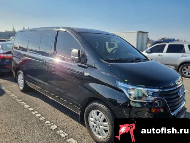 Hyundai Starex The New Grand Starex 2020 года - вид 1