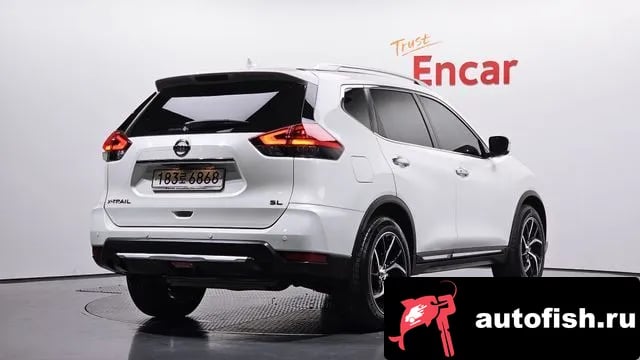 Nissan X-Trail Xtrail 2018 года - похожие автомобили