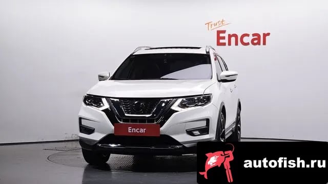 Nissan X-Trail Xtrail 2018 года - вид 3