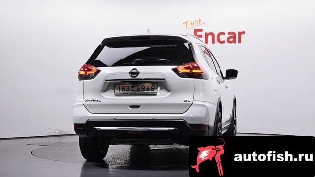 Nissan X-Trail Xtrail 2018 года - вид 4