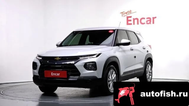 Chevrolet (GM Daewoo) Trailblazer Trailblazer 2021 года - вид 1