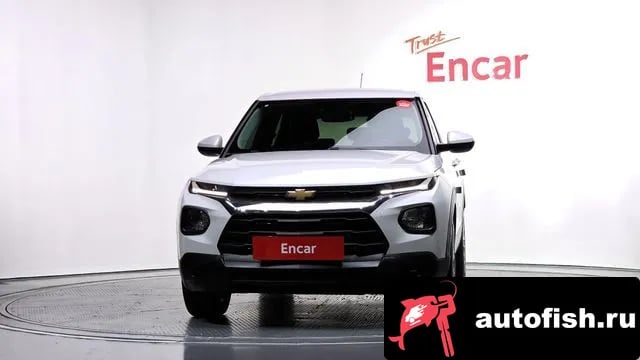 Chevrolet (GM Daewoo) Trailblazer Trailblazer 2021 года - вид 3