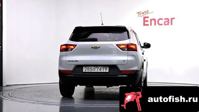 Chevrolet (GM Daewoo) Trailblazer Trailblazer 2021 года - вид 4