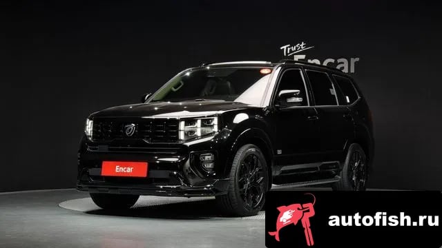 Kia Mohave Mojave The Master 2021 года - вид 1