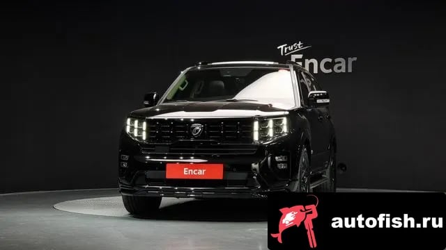 Kia Mohave Mojave The Master 2021 года - вид 3