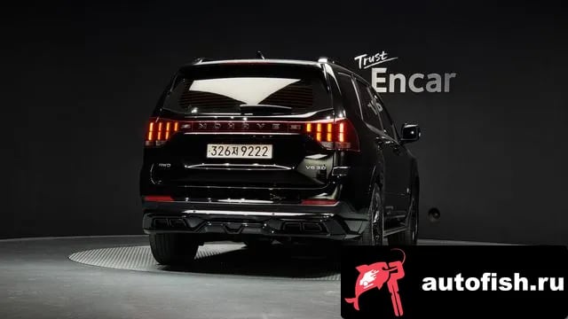 Kia Mohave Mojave The Master 2021 года - вид 4