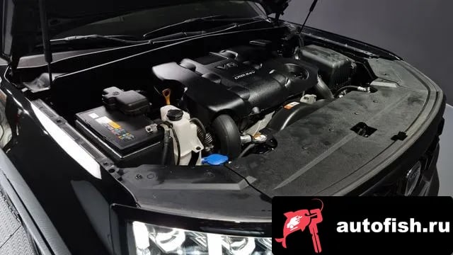 Kia Mohave Mojave The Master 2021 года - вид 6