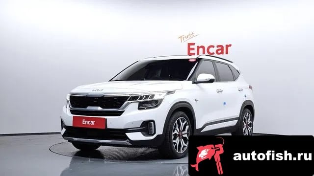 Kia Seltos Celtos 2022 года - вид 1