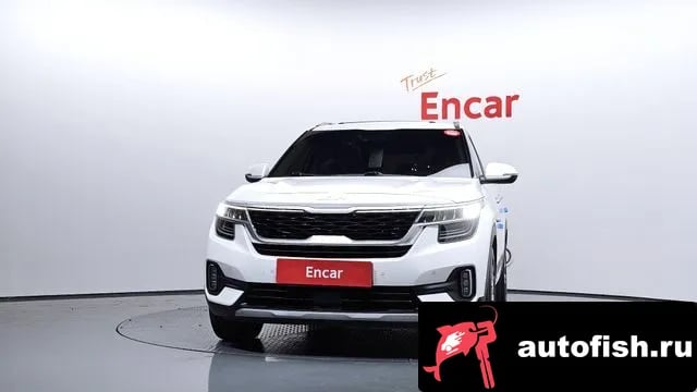 Kia Seltos Celtos 2022 года - вид 3
