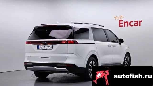 Kia Carnival Carnival 4th generation 2022 года - вид 2