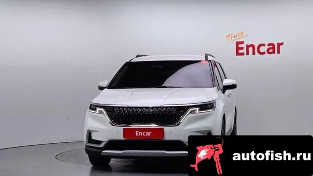 Kia Carnival Carnival 4th generation 2022 года - вид 3