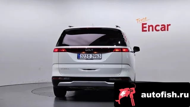 Kia Carnival Carnival 4th generation 2022 года - вид 4
