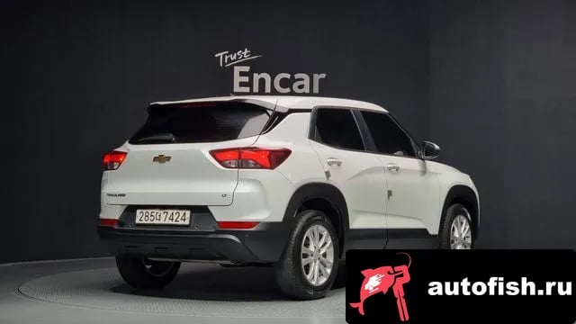 Chevrolet (GM Daewoo) Trailblazer Trailblazer 2021 года - вид 2