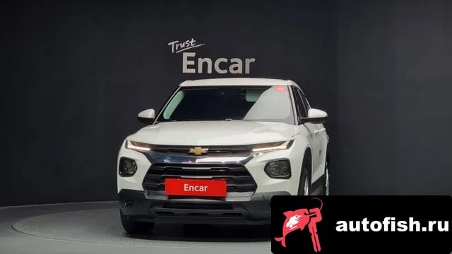 Chevrolet (GM Daewoo) Trailblazer Trailblazer 2021 года - вид 3