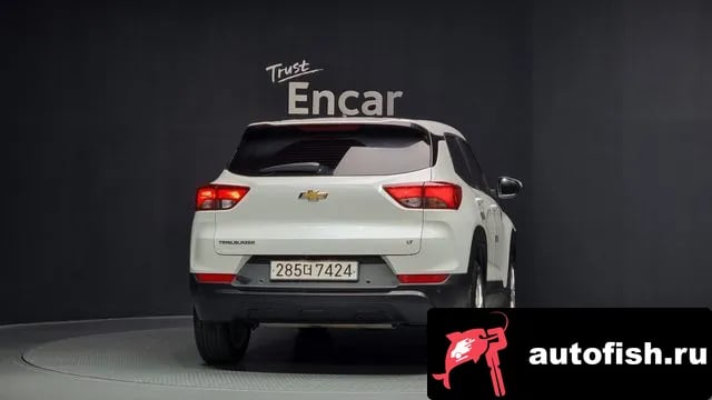 Chevrolet (GM Daewoo) Trailblazer Trailblazer 2021 года - вид 4