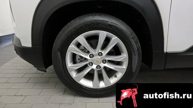 Chevrolet (GM Daewoo) Trailblazer Trailblazer 2021 года - вид 5