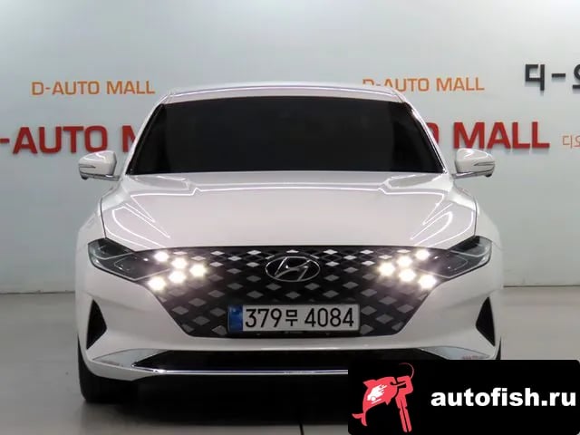 Hyundai Grandeur The New Granger IG 2020 года - вид 2