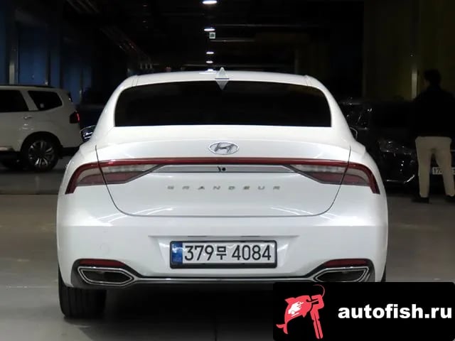 Hyundai Grandeur The New Granger IG 2020 года - вид 3