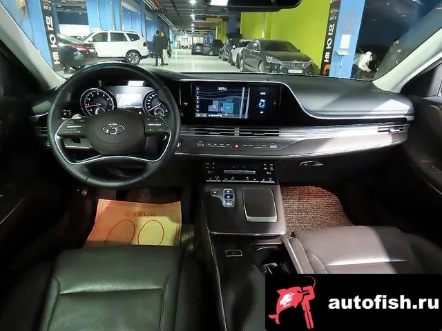 Hyundai Grandeur The New Granger IG 2020 года - вид 5