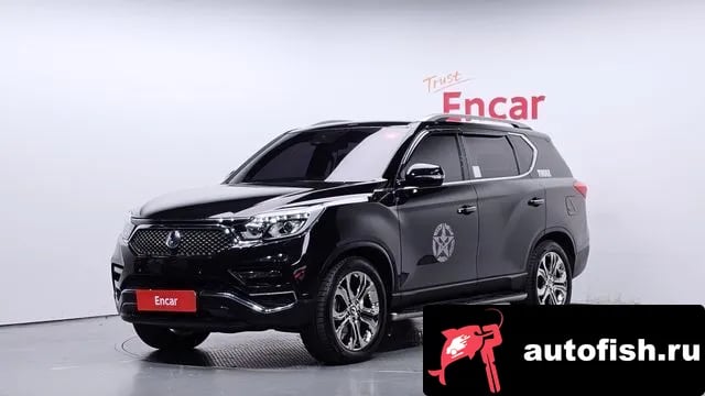 KG Mobility (Ssangyong) Rexton G4 Rexton 2018 года - вид 1