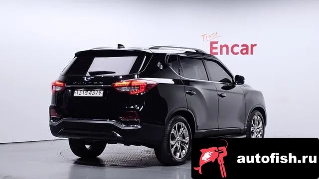 KG Mobility (Ssangyong) Rexton G4 Rexton 2018 года - вид 2
