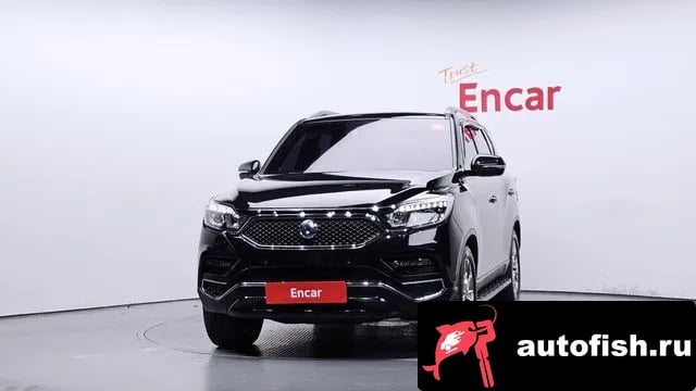 KG Mobility (Ssangyong) Rexton G4 Rexton 2018 года - вид 3