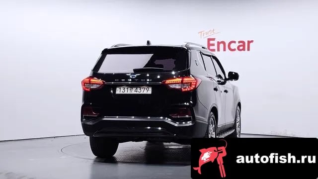 KG Mobility (Ssangyong) Rexton G4 Rexton 2018 года - вид 4