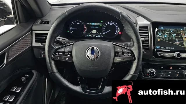 KG Mobility (Ssangyong) Rexton G4 Rexton 2018 года - похожие автомобили