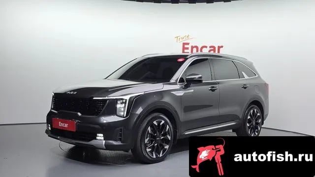 Kia Sorento The New Sorento 4th Generation 2023 года - вид 1
