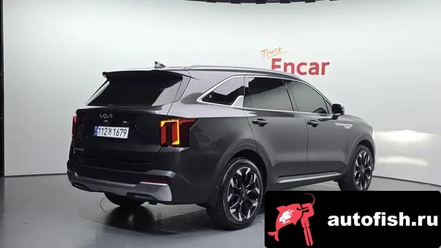 Kia Sorento The New Sorento 4th Generation 2023 года - вид 2
